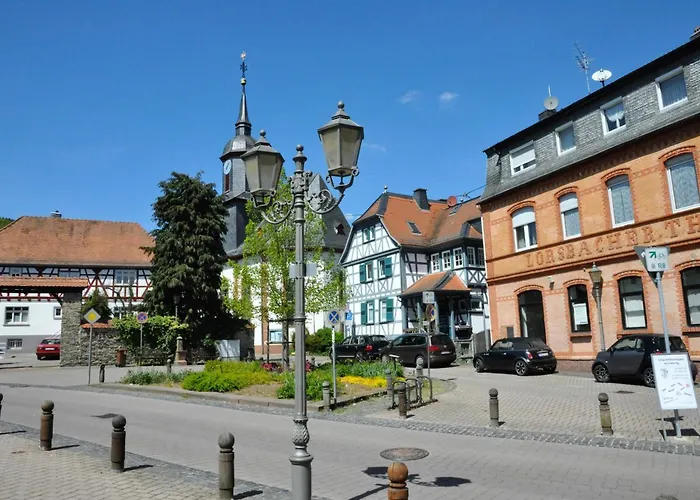 Apartmenthaus Am Zimmerplatz